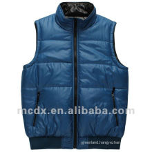 Fashion men eco-friendly winter sleeveless jacket